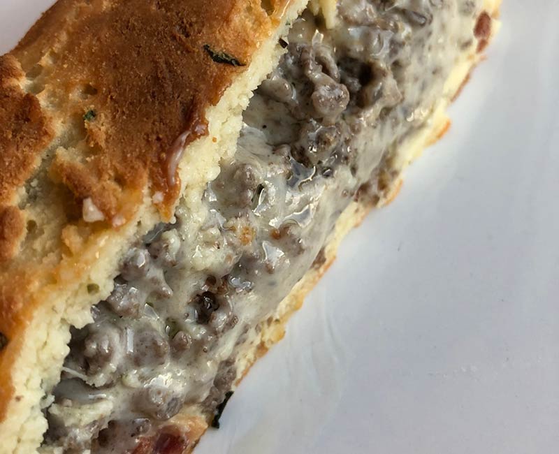 Cheeseburger Calzone Recipe from That Vibrant Life