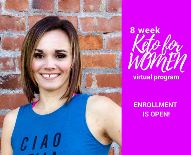 Keto for Women Virtual Program from That Vibrant Life