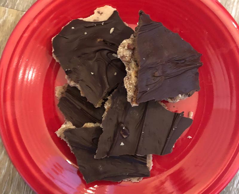 Keto Pecan Toffee Recipe from That Vibrant Life