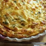 Mexican Brunch Pie Recipe from That Vibrant Life