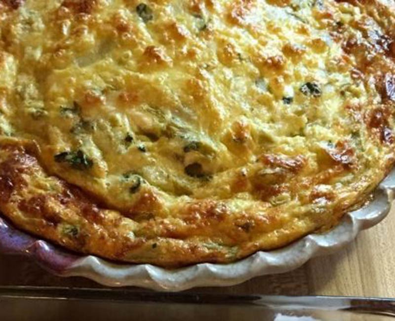 Mexican Brunch Pie Recipe from That Vibrant Life