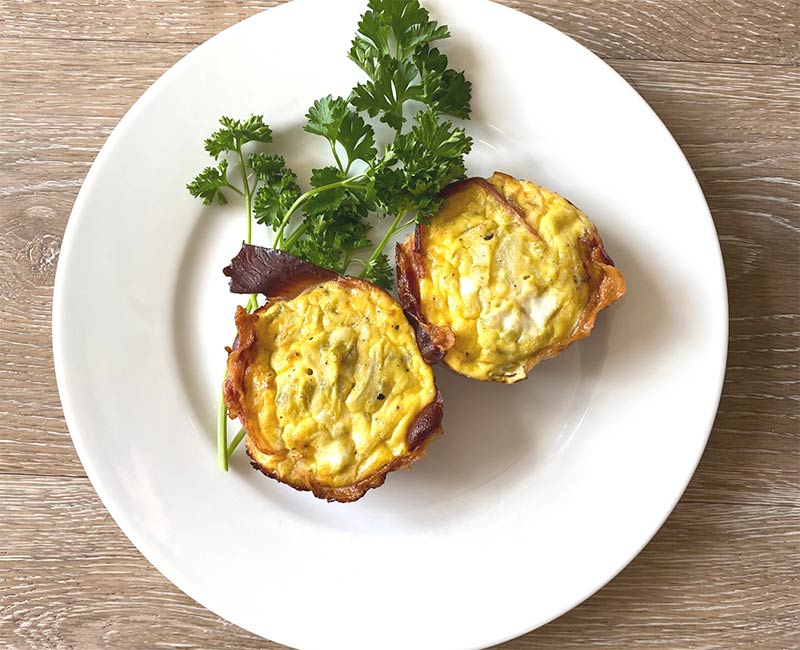 Prosciutto and Veggie Egg Cups (Low Carb/Keto) Recipe from That Vibrant Life