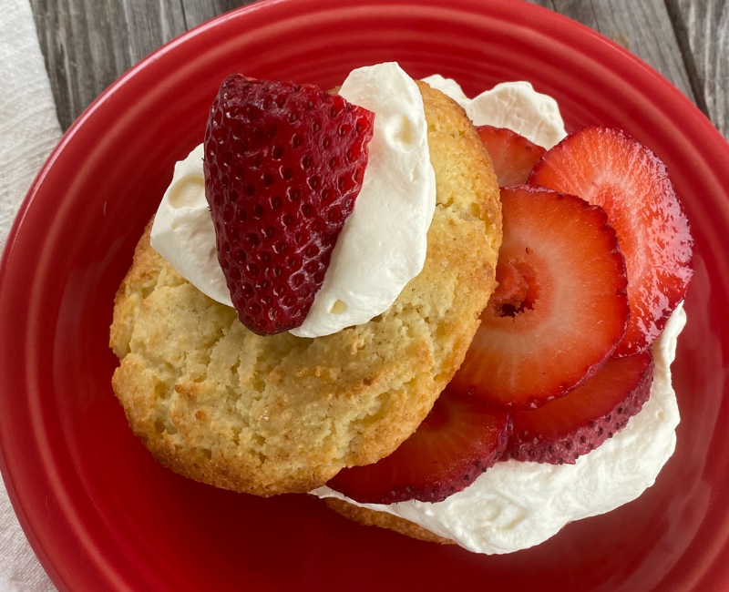 Strawberry Shortcake (KETO/Low Carb) - Vibrant Life