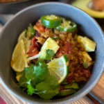 Keto Taco Bowl