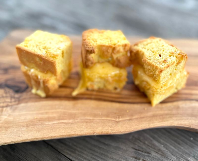 Keto Grilled Cheese Sandwiches